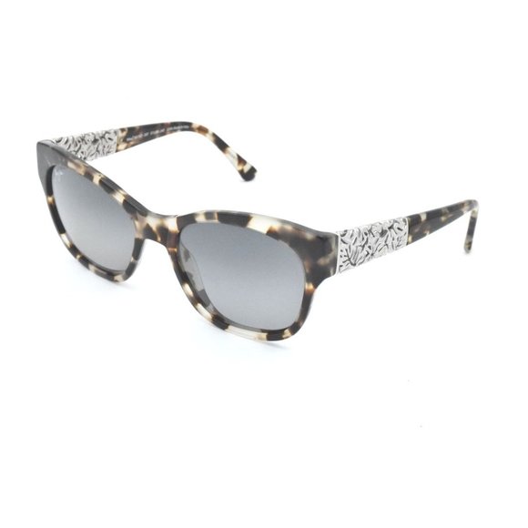 Maui Jim MONSTERA LEAF Mj 747-05T White Tokyo with 24K...